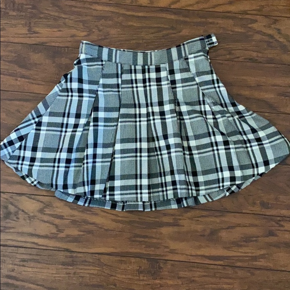 Plaid skirt